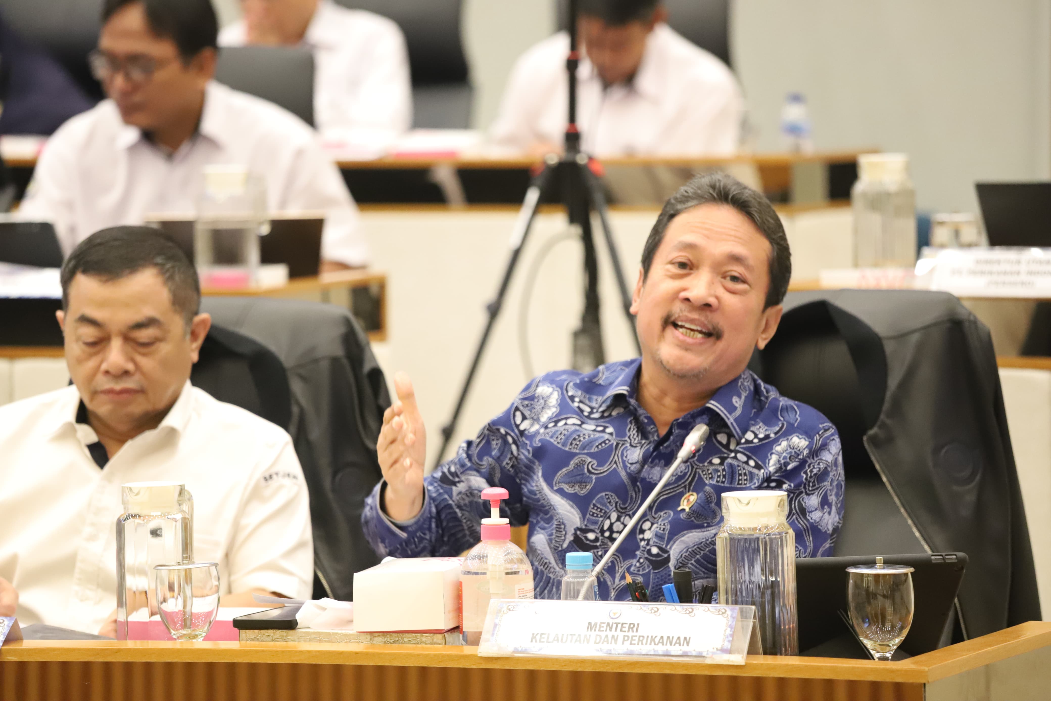 DPR Setujui Usulan Tambahan Anggaran KKP Rp986 Miliar di 2024