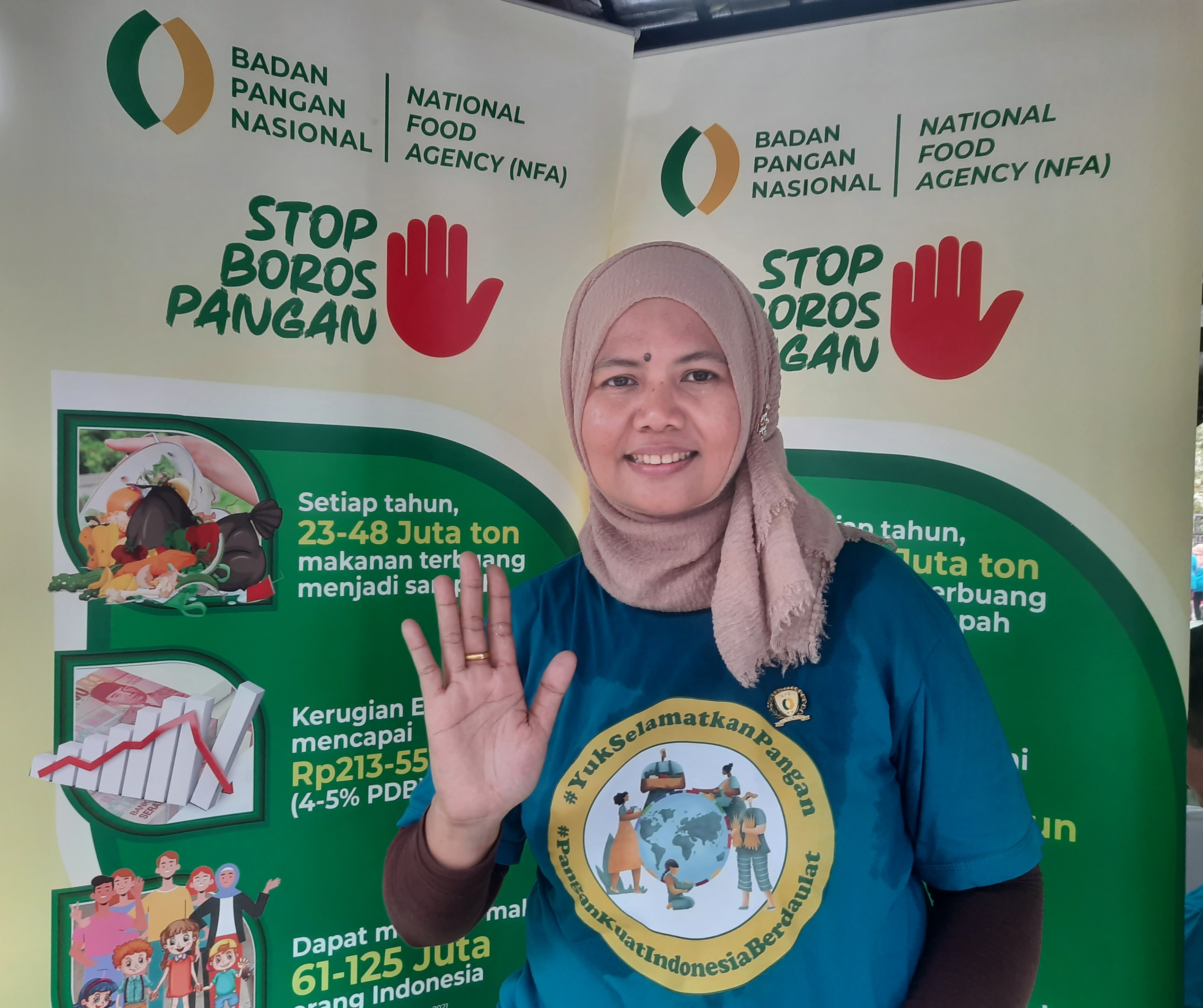 Nita Yulianis, Kurangi Food Waste, Cegah Rawan Pangan