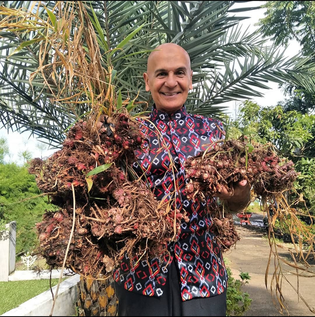 Mark Sungkar, Bertani Sehat  