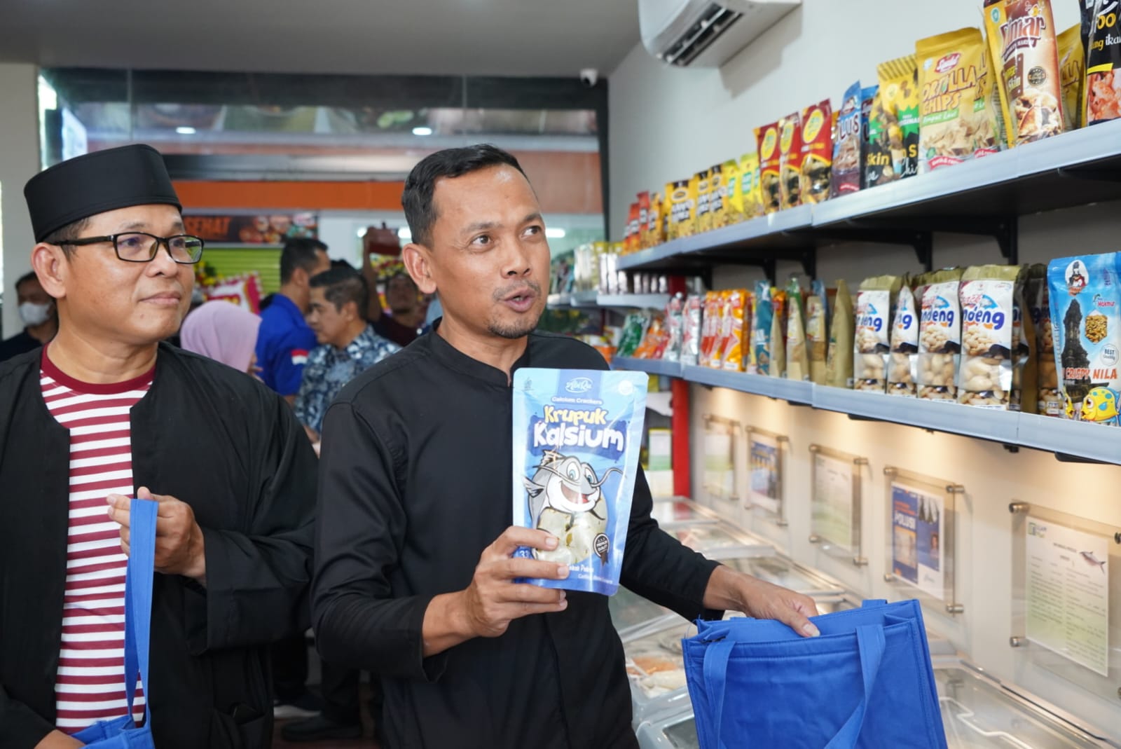 KKP Hadirkan Gerai Produk UMKM Perikanan Ulammart di Stasiun Gambir