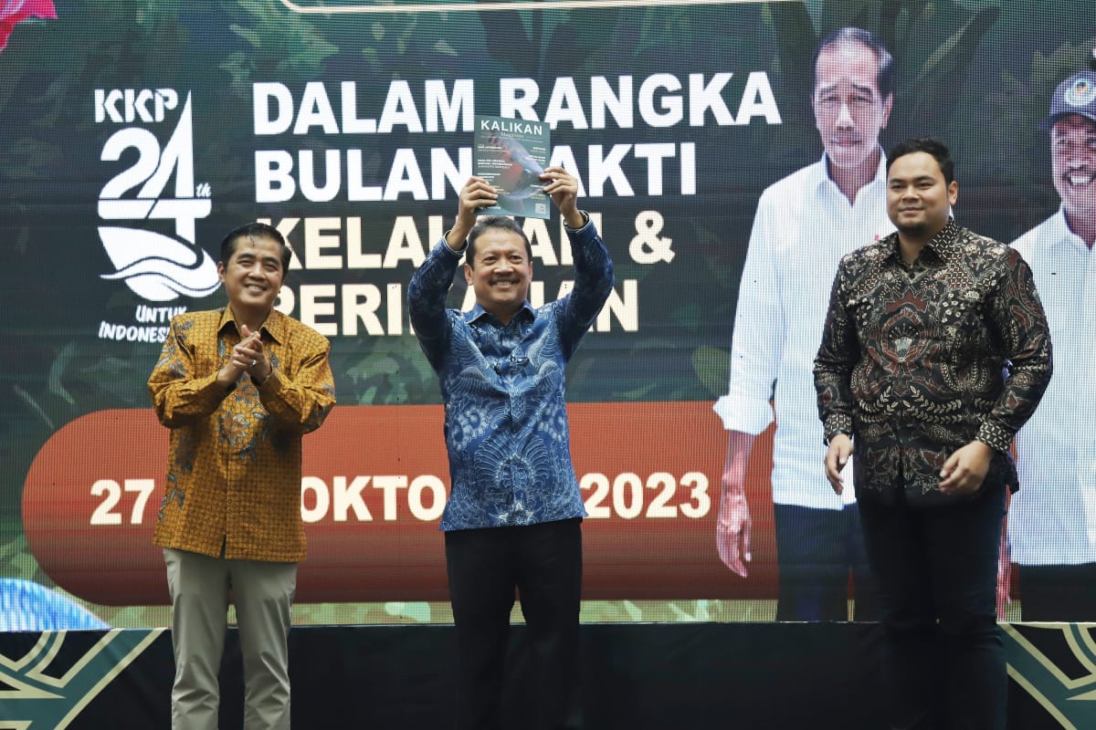 HUT Ke-24, KKP - Kalikan Kolaborasi Gelar Festival Ikan Hias Nusantara 2023