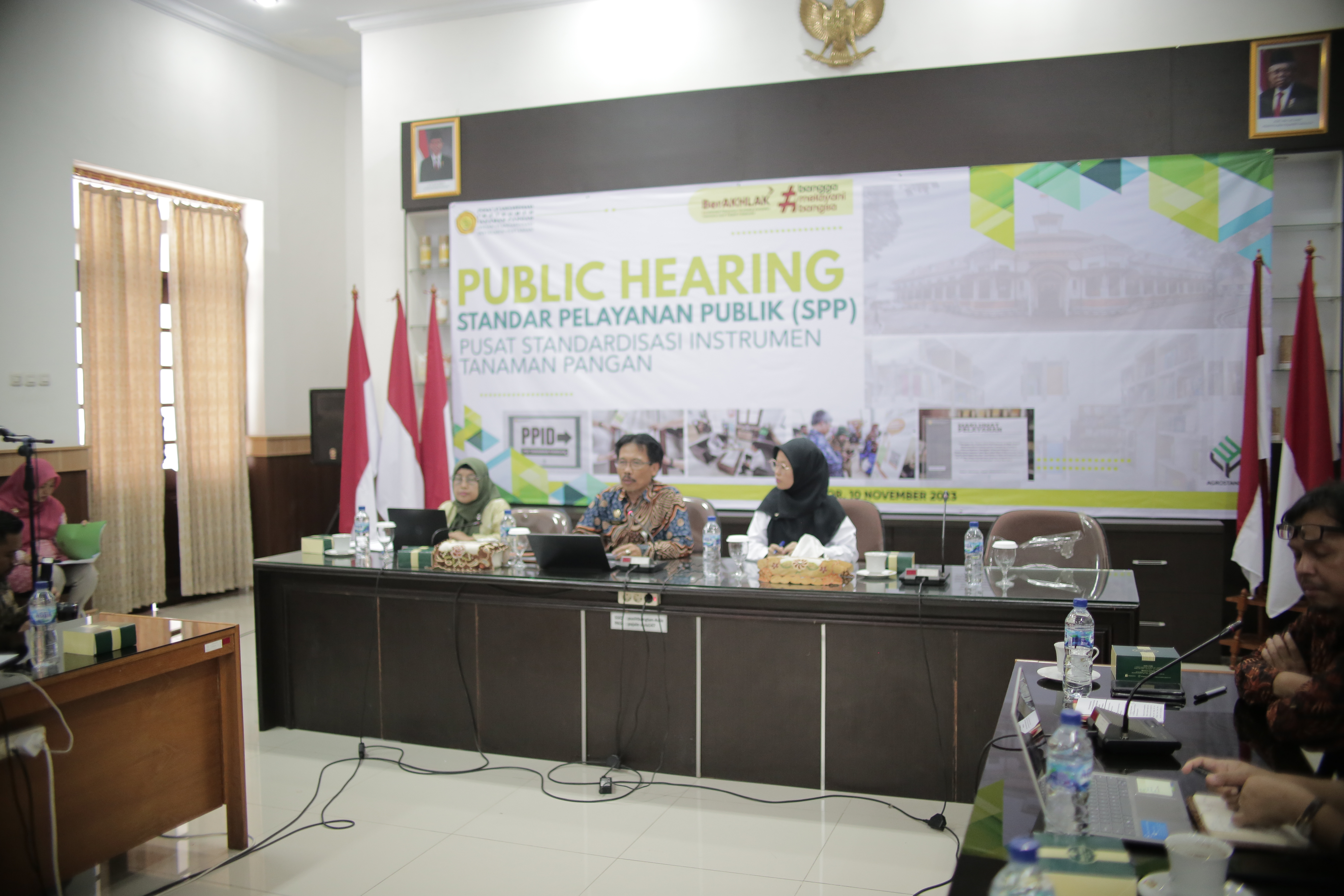 Public Hearing Standar Pelayanan Publik PSITP