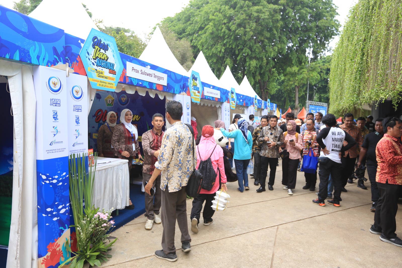 KKP Jadikan Ulammart Wadah Standard UMKM Perikanan Naik Kelas