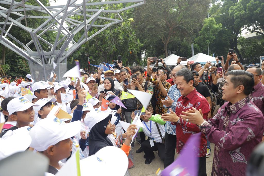 Menteri Trenggono Ajak Masyarakat Jaga Ekosistem Perikanan Hadapi Ancaman Krisis Pangan