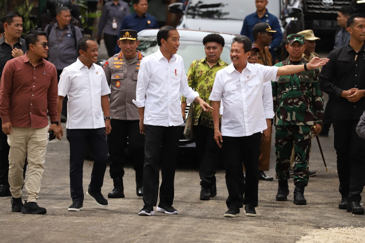 Resmikan Kampung Nelayan Modern di Biak, Jokowi Minta Pendampingan Berkesinambungan