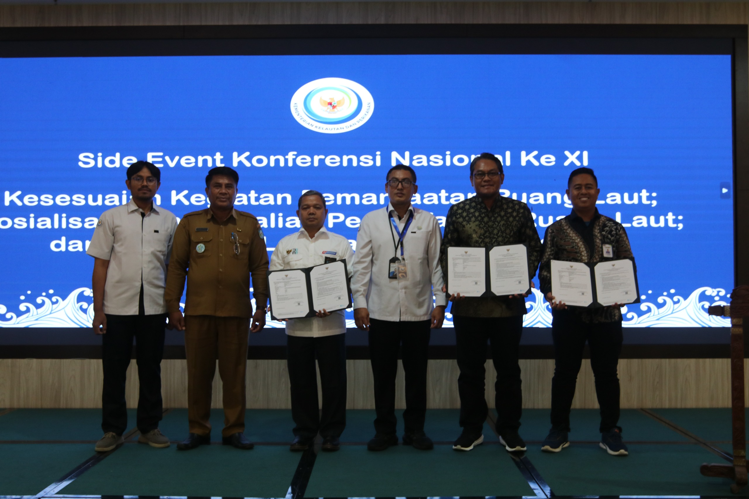 KKP Luncurkan e-SEA Layani Perizinan KKPRL Non Berusaha