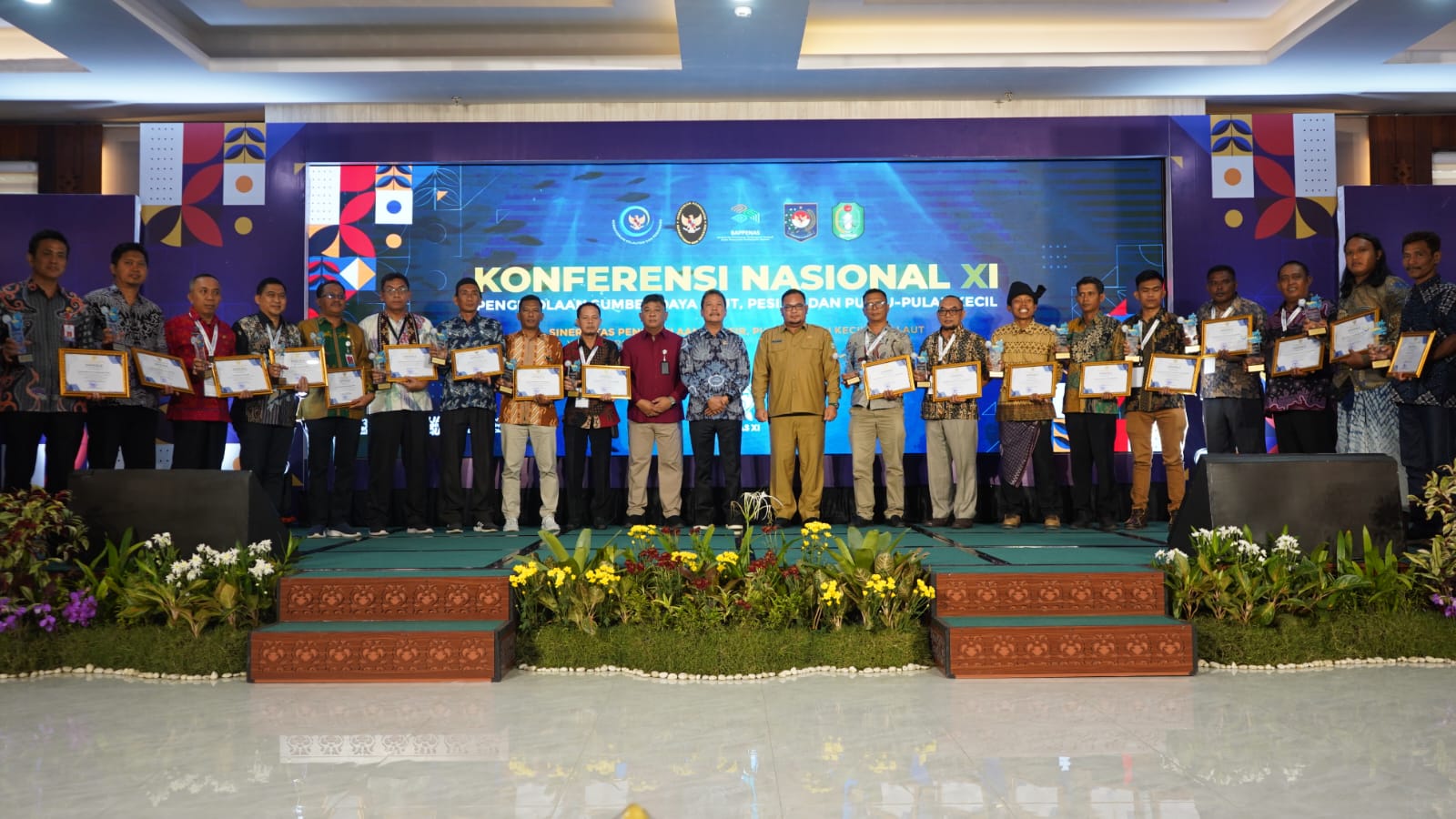 KKP Apresiasi Masyarakat Melalui Anugerah Coastal Award 2023