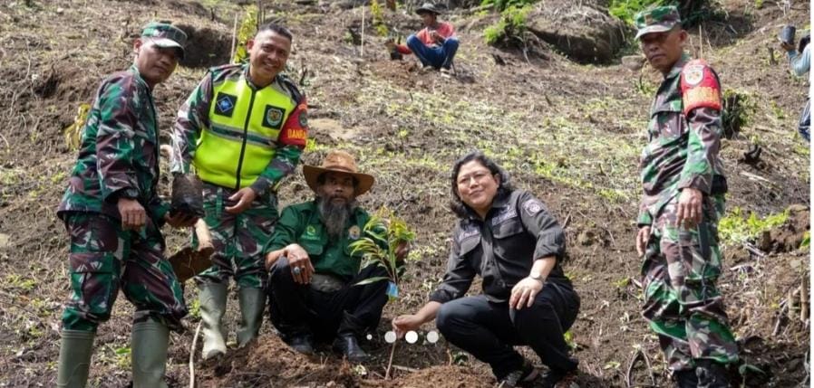 Benih Buah-buahan Unggul untuk Warga Sukabumi