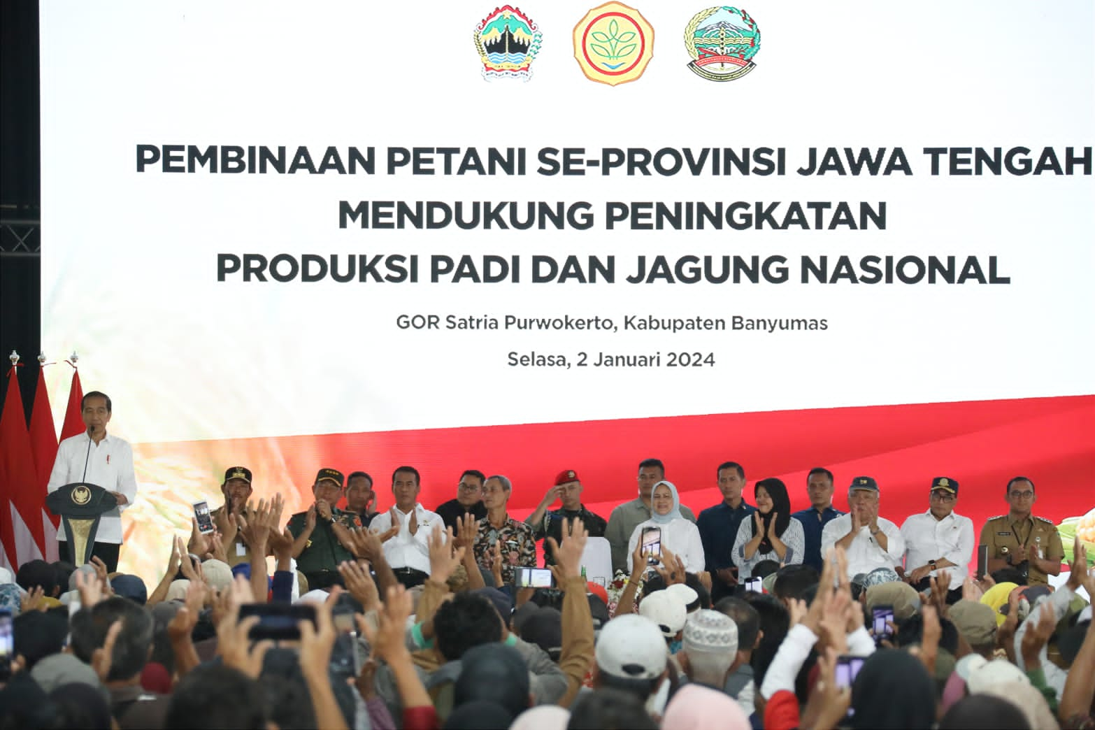 Presiden: Pupuk Bersubsidi Ditambah  Rp 14 Triliun, Mentan Berterimakasih