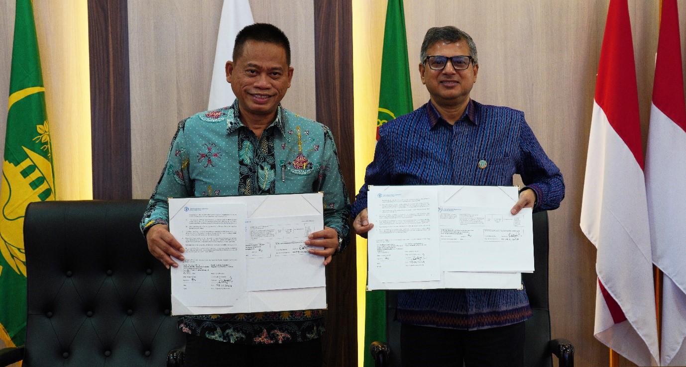 BSIP Kementan dan FAO Indonesia Teken MOU Keragaman Tanaman