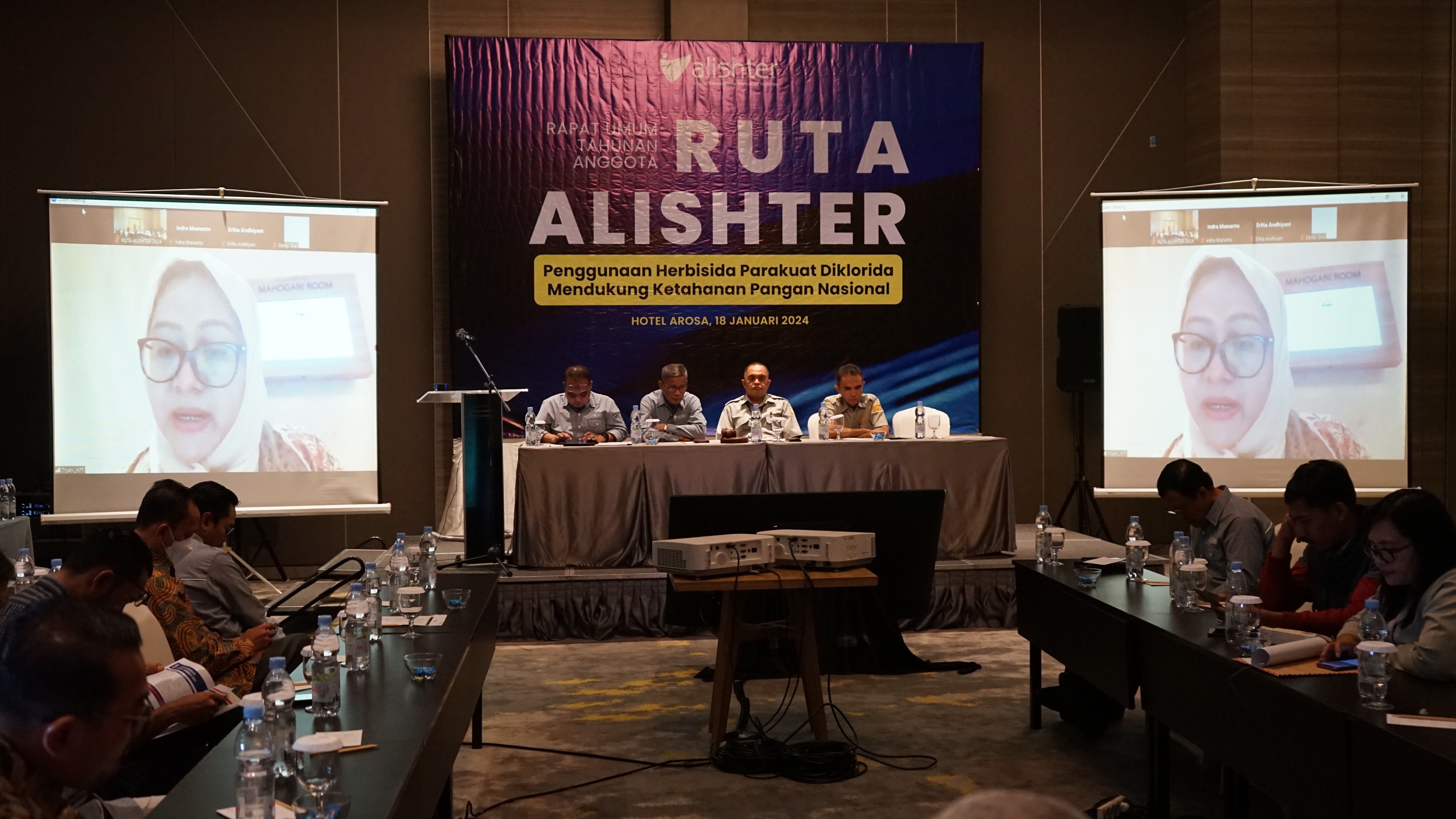 Rapat Umum Tahunan Anggota (RUTA) 2024 ALISHTER