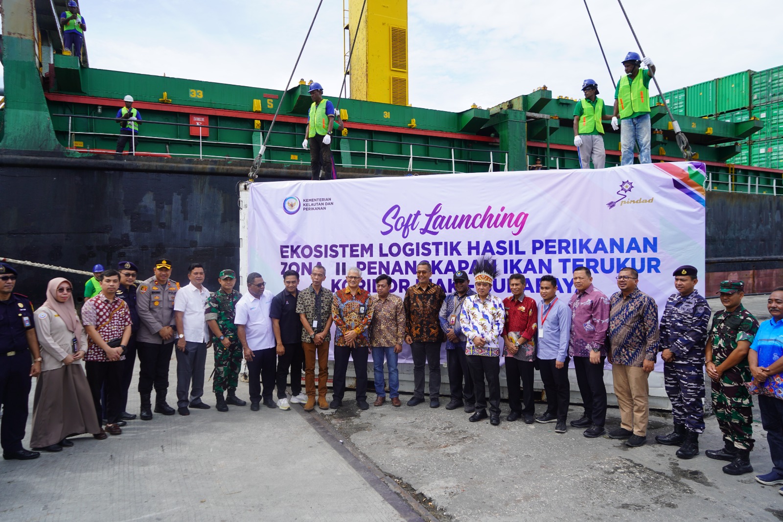 Kerjasama KKP-PT. Pindad Internasional Logistik, Perkuat Zona II PIT