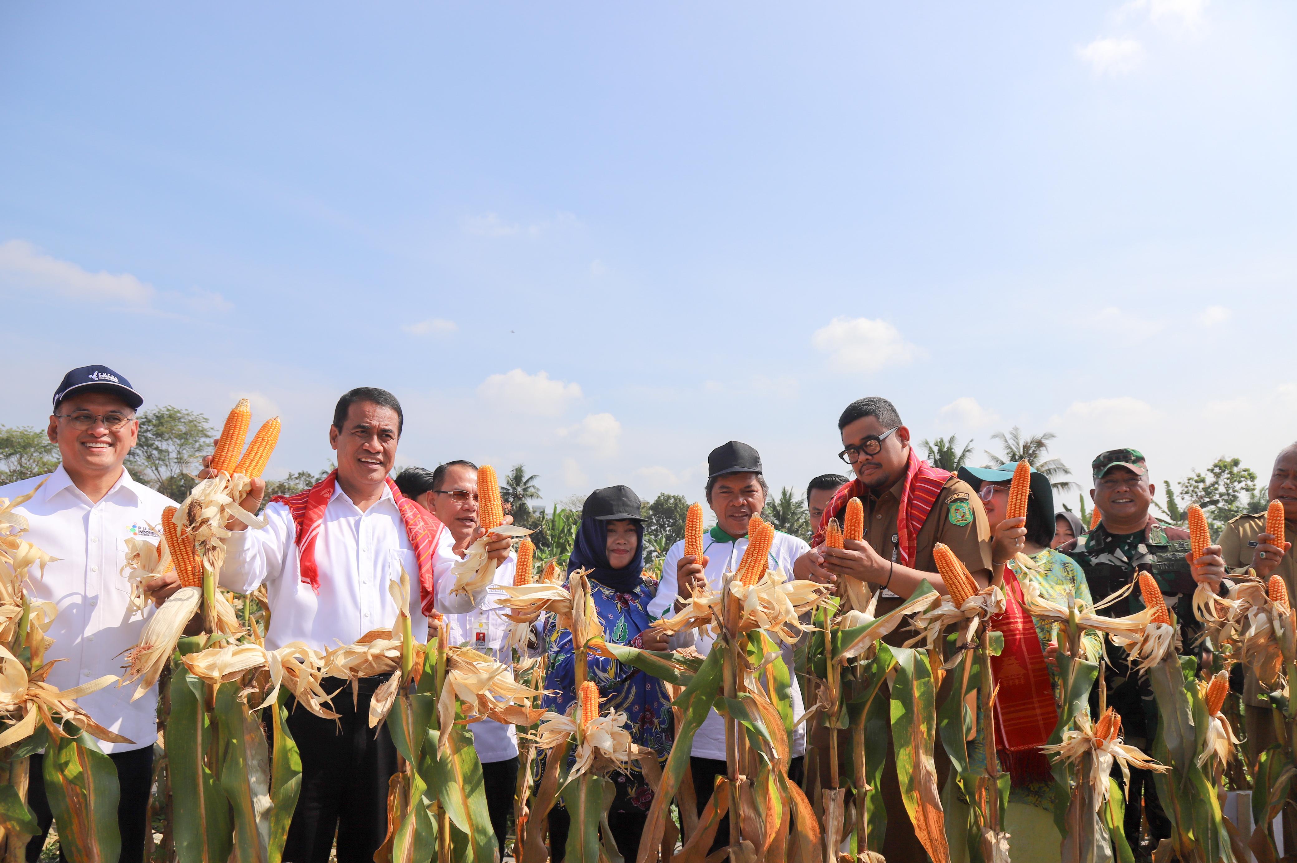 Mentan Kunjungi Sumut, 20.000 Petani Sambut di Medan