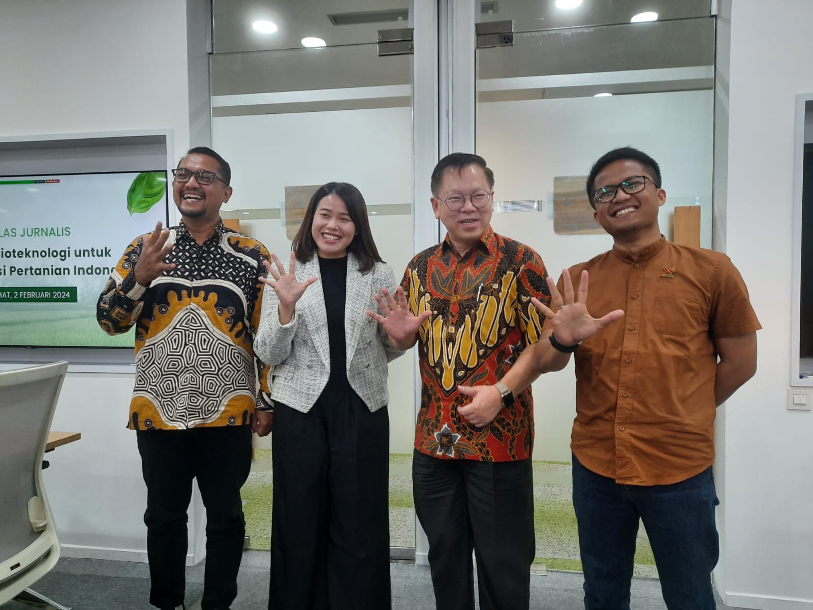 Adopsi Bioteknologi, Sejahtera Petani & Ketahanan Pangan