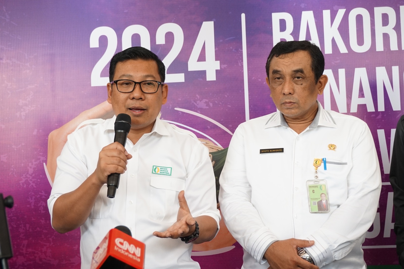  NFA Rilis Peta Kerentanan dan Ketahanan Pangan Tahun 2023, Daerah Rentan Rawan Pangan Menurun