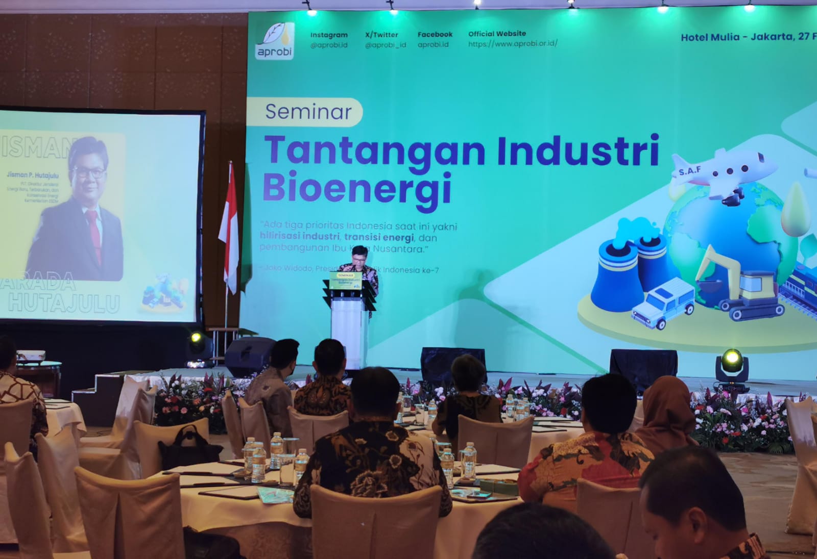 Mandatori Biodiesel Hemat Devisa Rp122 Triliun, Tekan Emisi Hingga 132 juta ton CO₂