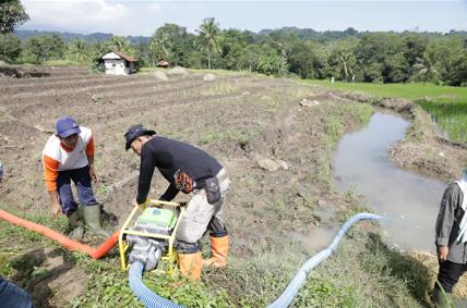 Percepat Tanam Padi dengan Galakkan Pompanisasi