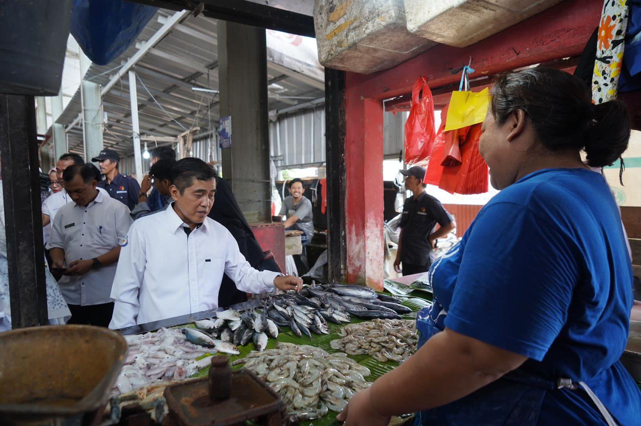 KKP Berhasil Tekan Inflasi Komoditas Perikanan