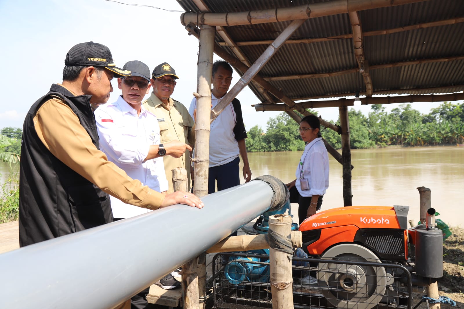 Kementan Percepat Pompanisasi di Lamongan, Optimasi Lahan Rawa Hingga Tingkatkan Indeks Pertanaman