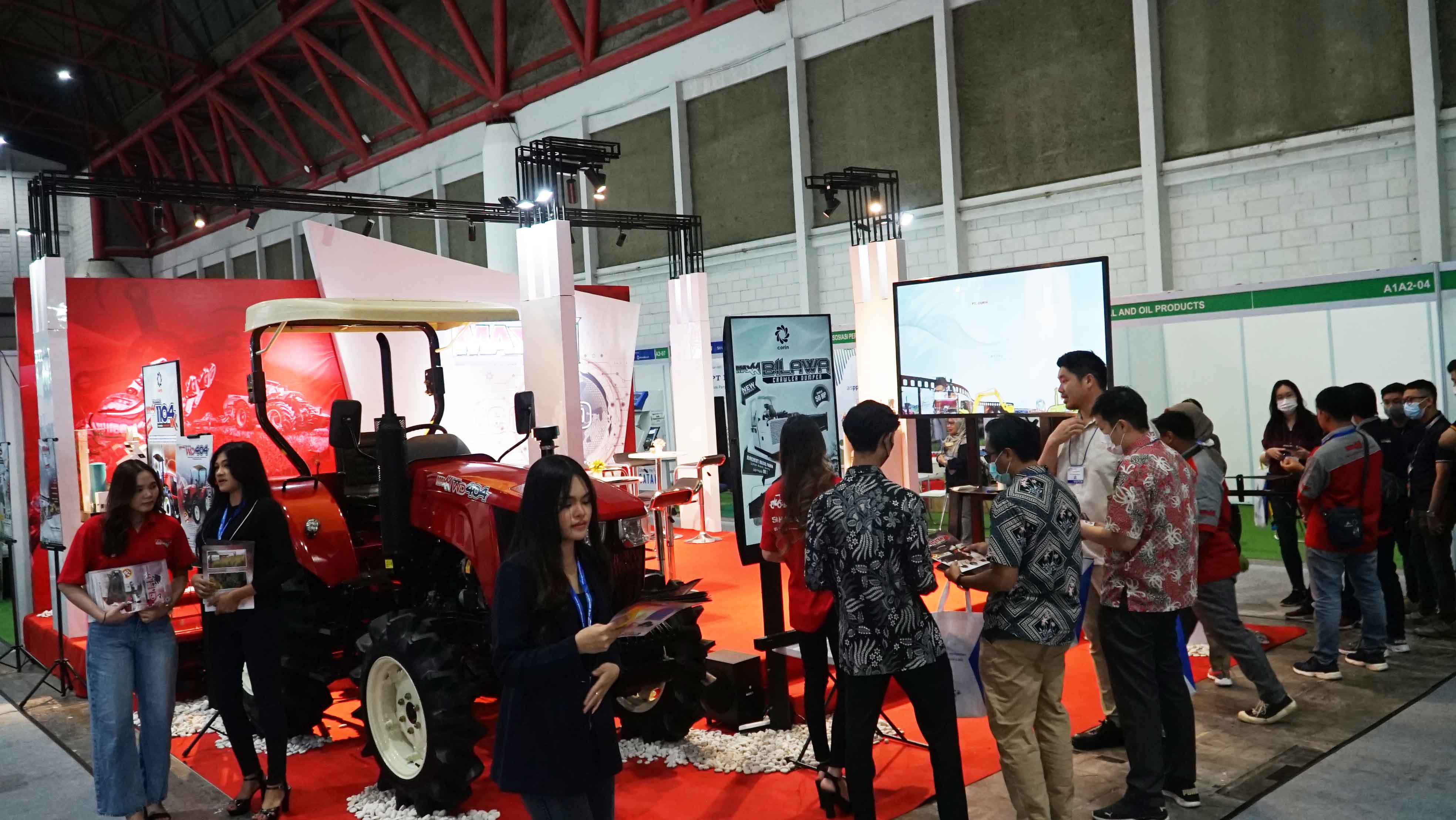 INAGRITECH 2024 : Pameran Dagang Tekonologi dan Solusi Pertanian Terbesar dan Terlengkap di ASEAN