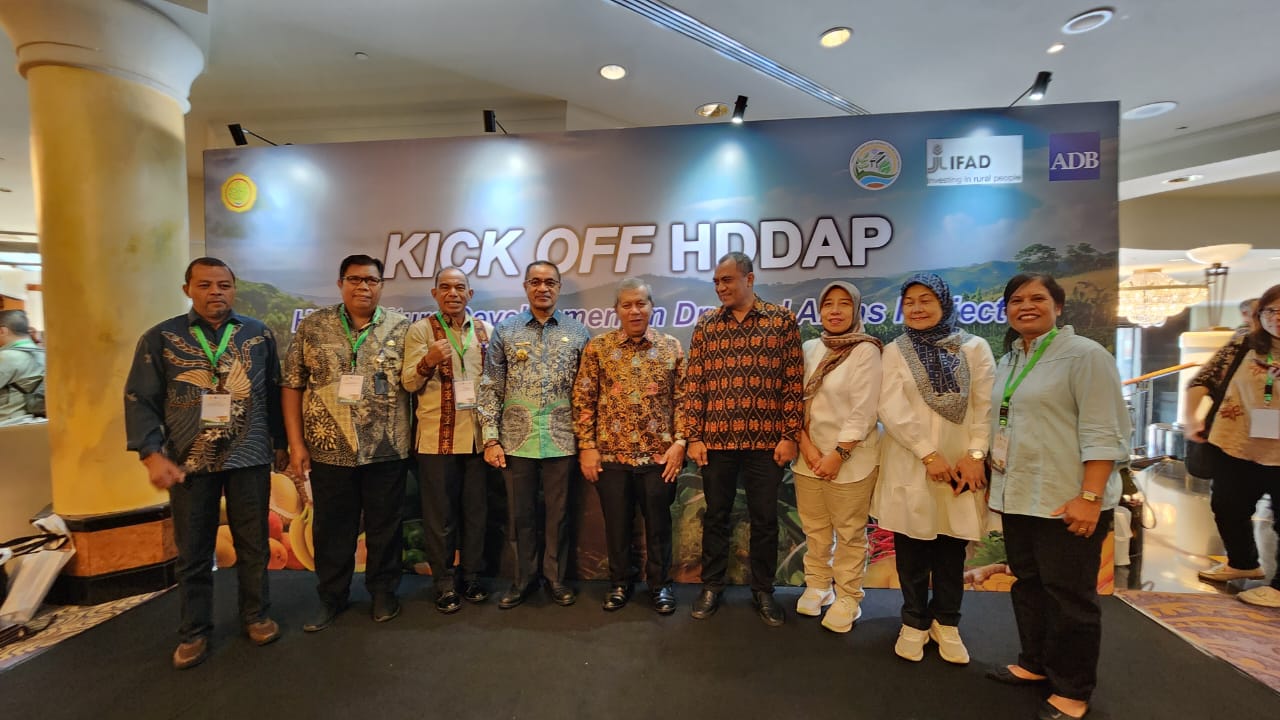 Terintegrasi Hulu-Hilir, Kementan Luncurkan Kawasan HDDAP 10.000 hektar di 13 Kabupaten