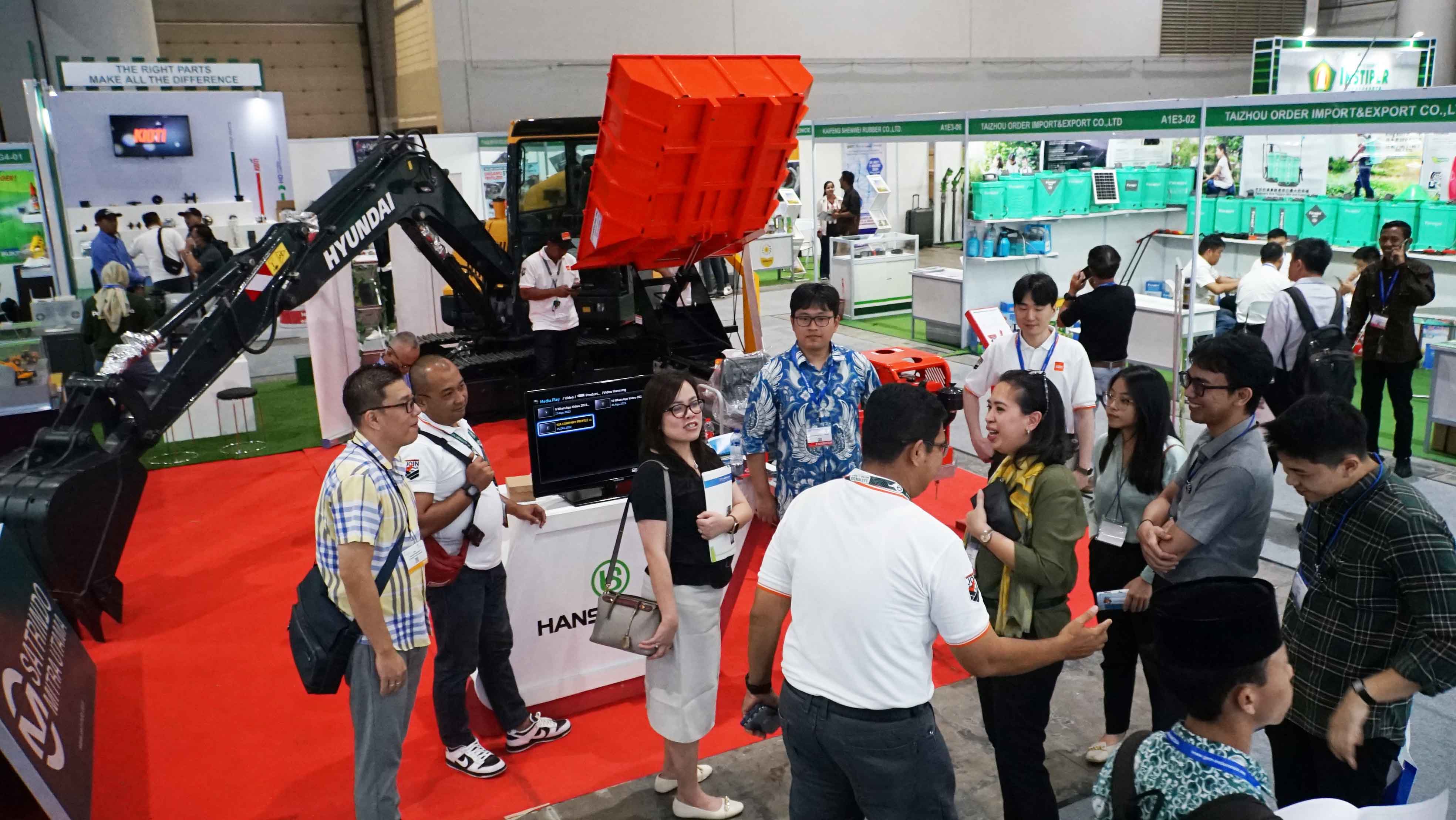 Pameran Dagang Tekonologi dan Solusi Pertanian Terlengkap di ASEAN