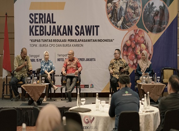 Bursa CPO Diharapkan Membuat Harga TBS Petani Lebih Baik