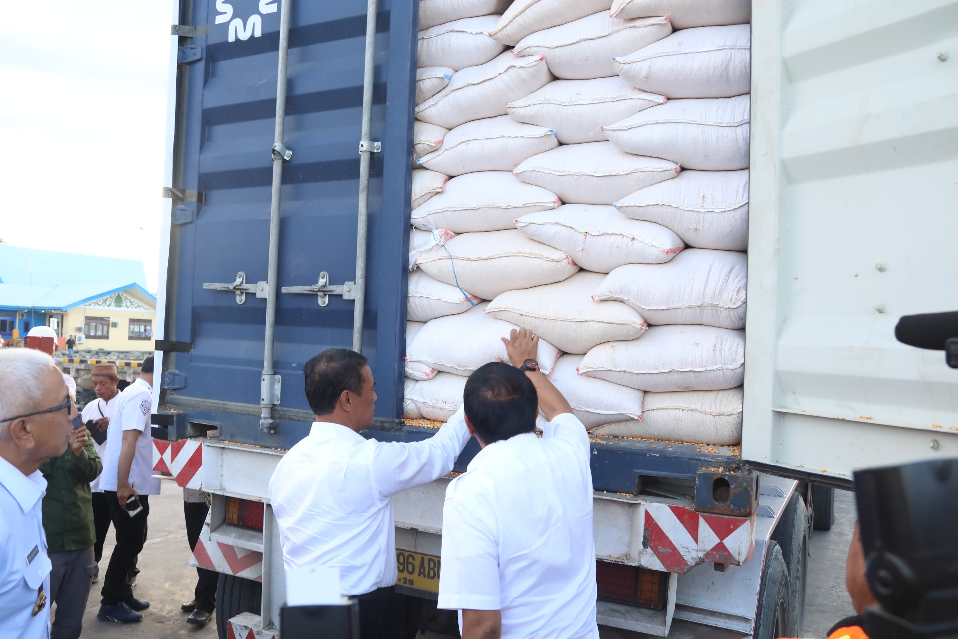 Lepas Ekspor Jagung Gorontalo ke Filipina, Mentan Harapkan Petani Sejahtera