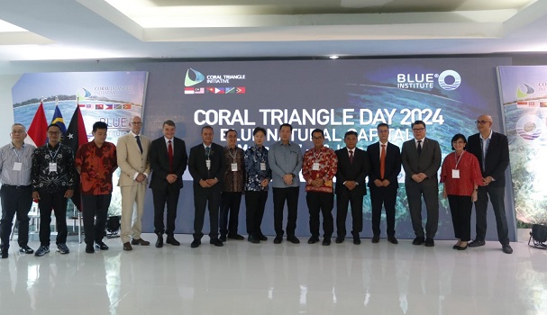 Indonesia Perkuat Blue Natural Capital