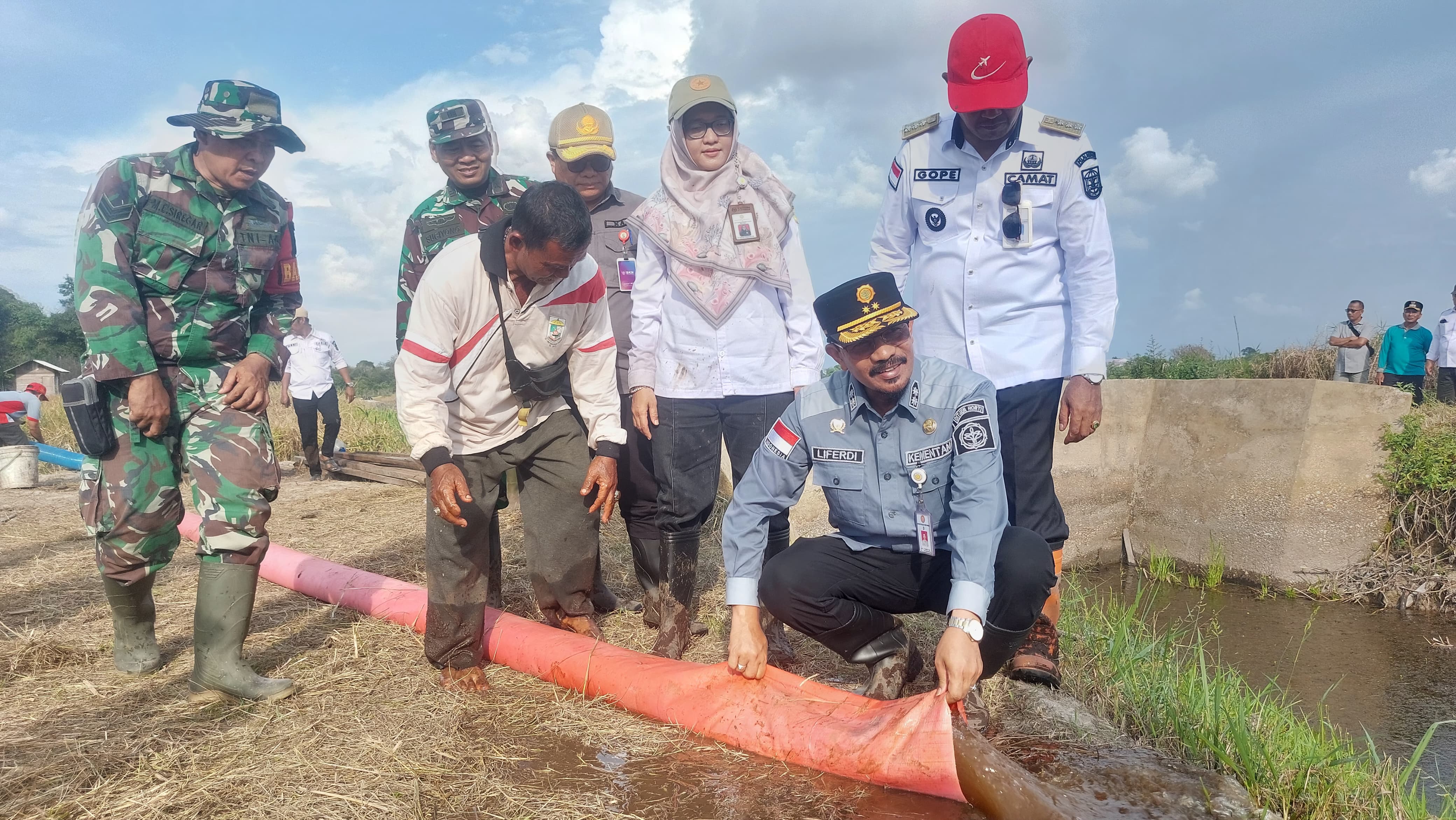 Darurat Pangan, Kementan Dorong Percepatan Tanam