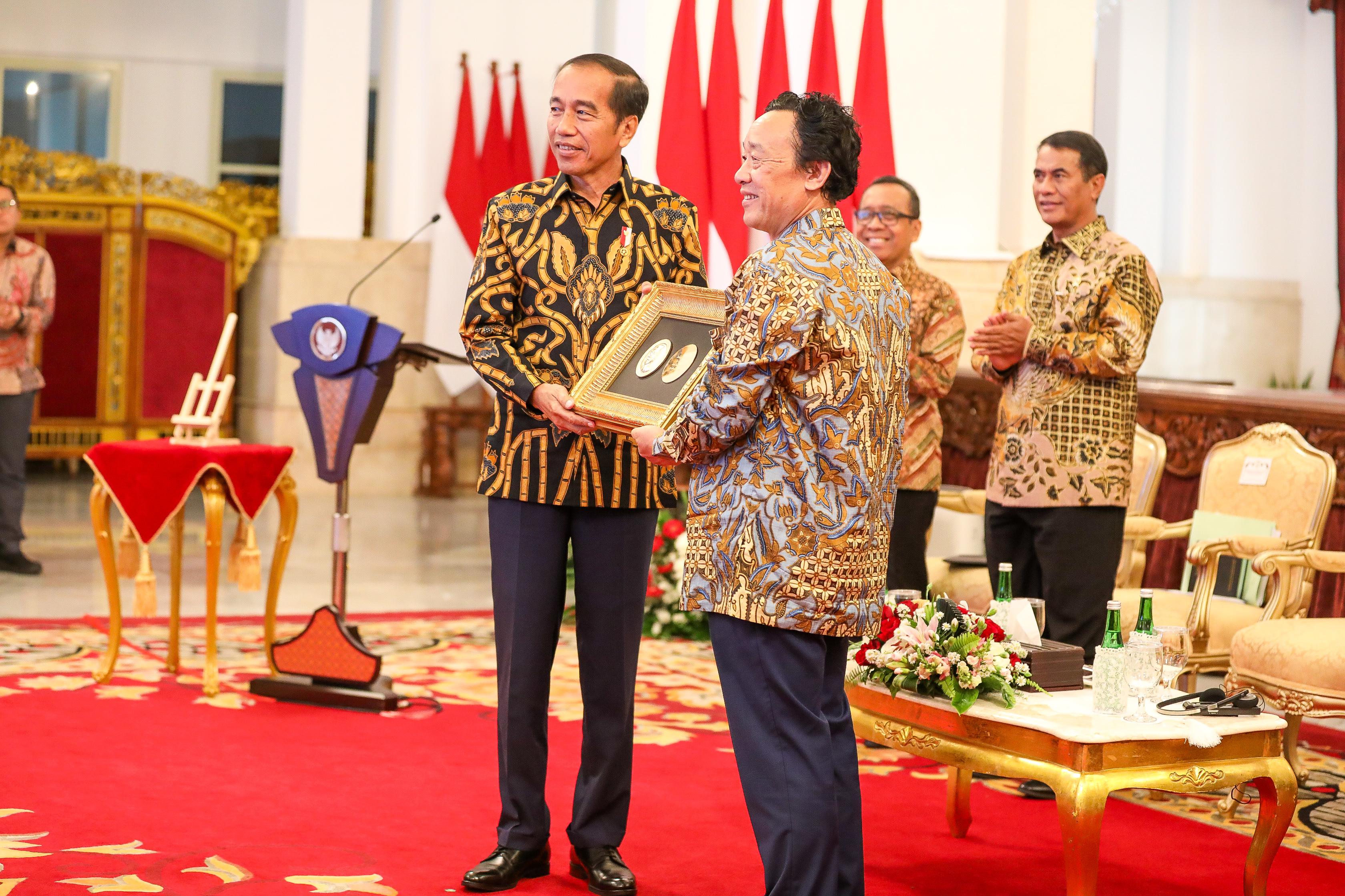 FAO Hadiahkan Indonesia Penghargaan Tertinggi Agricola Medal