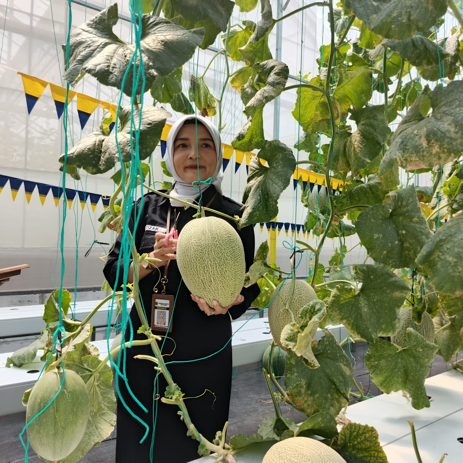 Tingkatkan Kapasitas SDM Unggul Pertanian, SMKN H. Moenadi resmikan gedung RPS dan 4 Green House