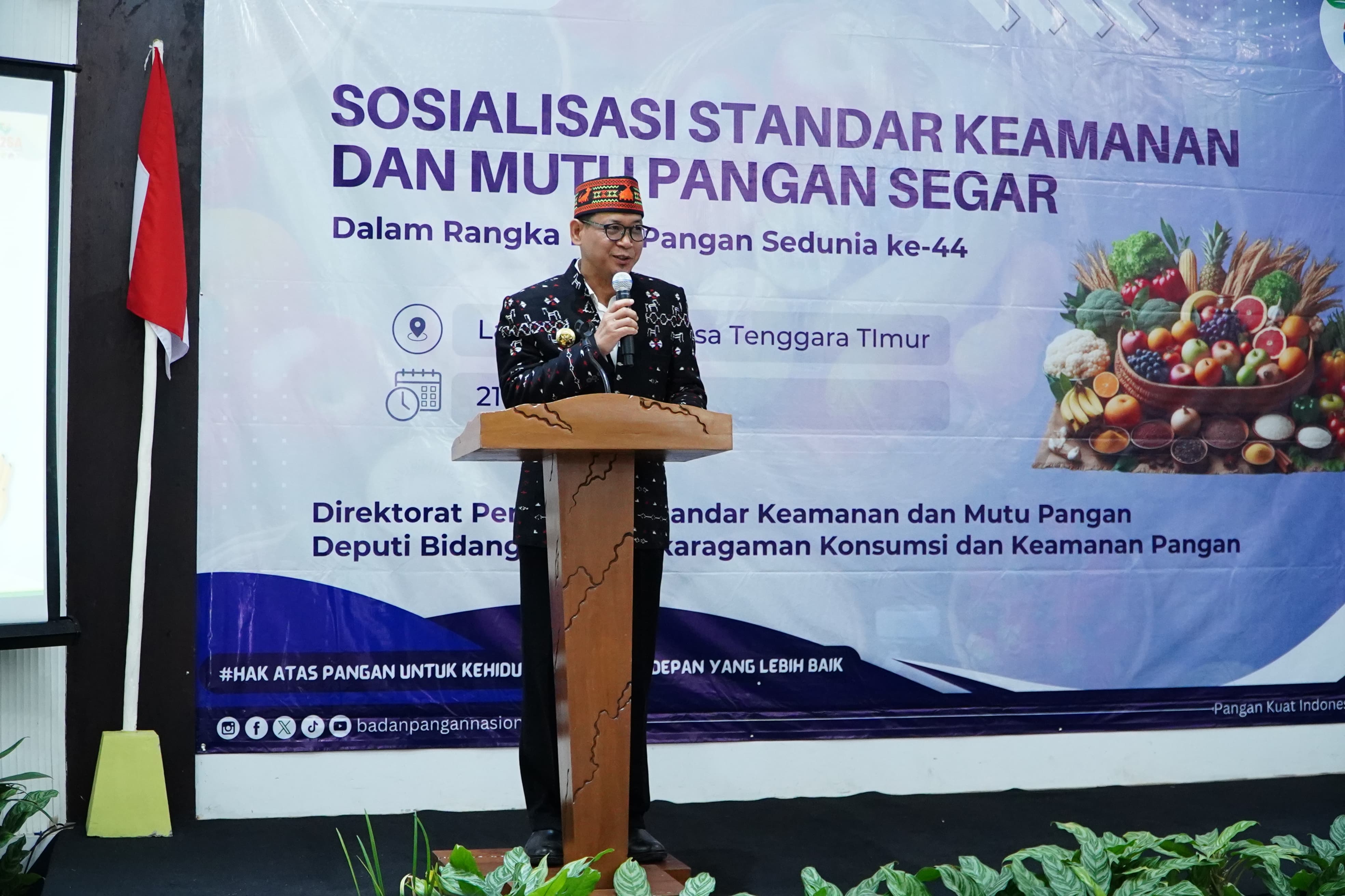 Bapanas Perkuat Sistem Pengawasan Keamanan dan Mutu Pangan