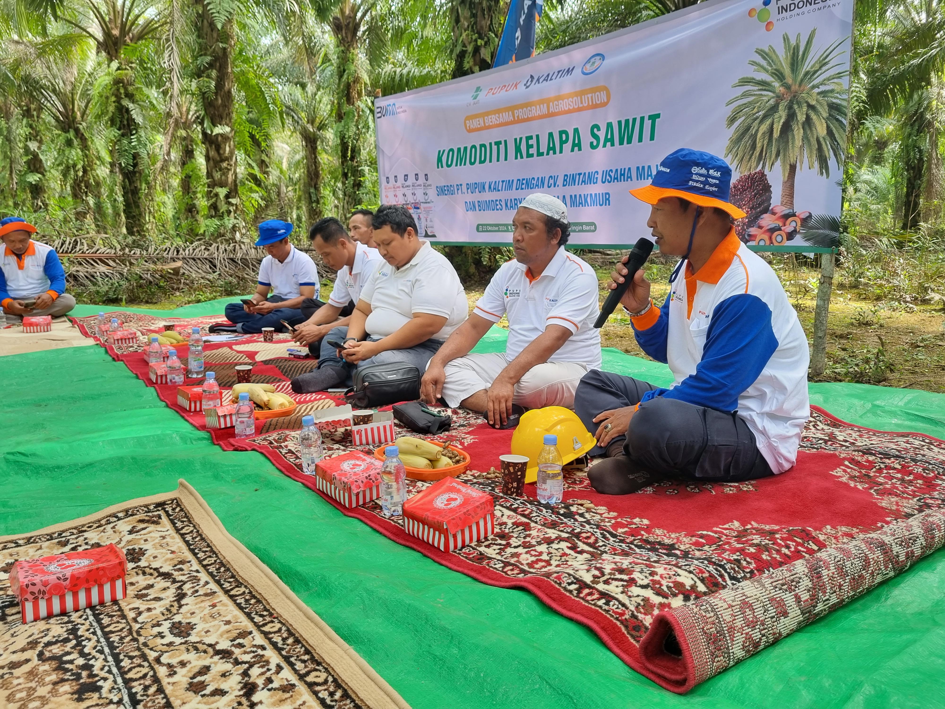 Tinggalkan Karier Untuk Menjadi Petani Sawit 