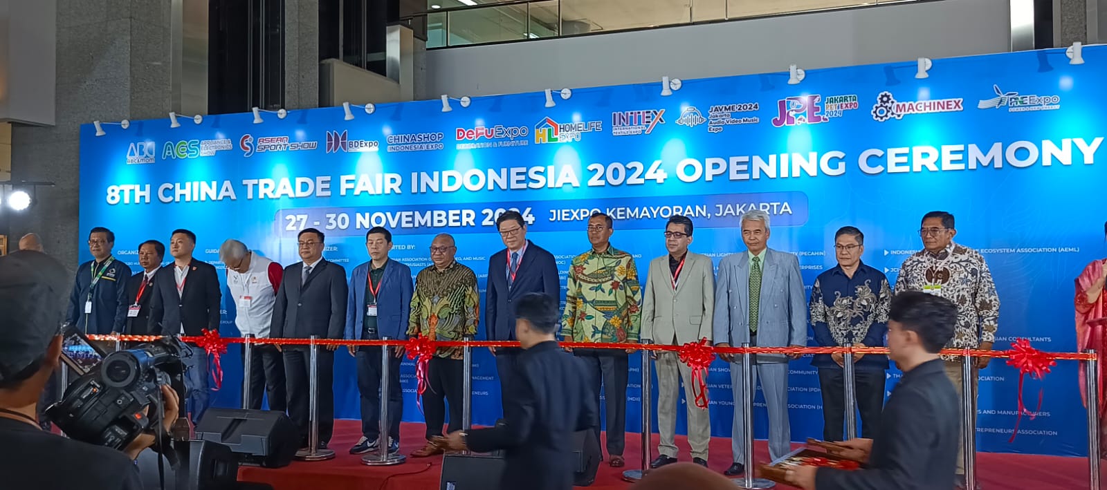 Jakarta Pet Expo 2024, Ramaikan 8th China Trade Fair Indonesia 2024