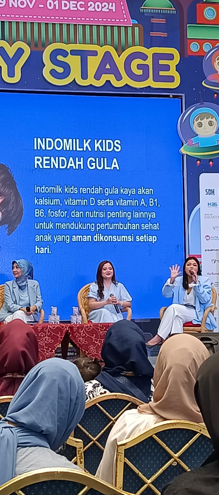 Kandungan Gula 25 persen, Indofood Hadirkan Susu Anak Rendah Gula