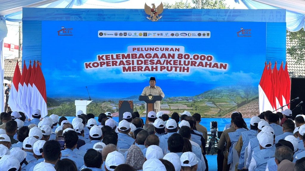 Pupuk Indonesia Dukung Peluncuran Koperasi Desa Merah Putih
