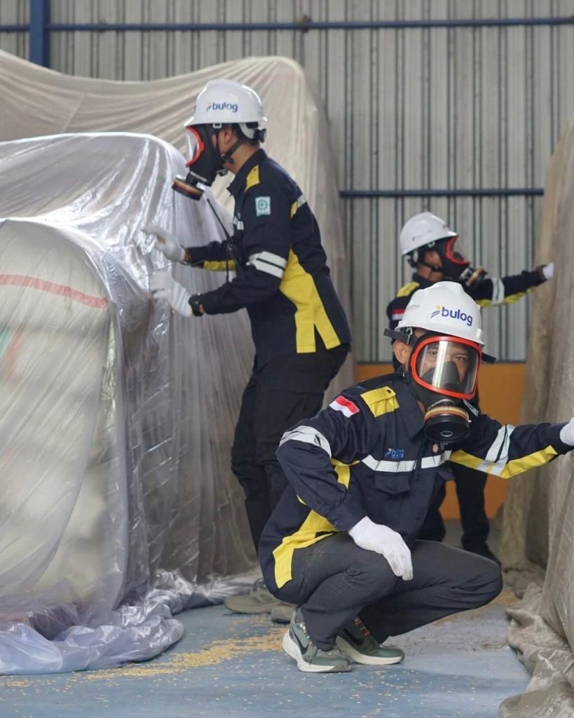 Berikut Upaya BULOG Menjaga Kualitas Beras di Seluruh Gudang Penyimpanan