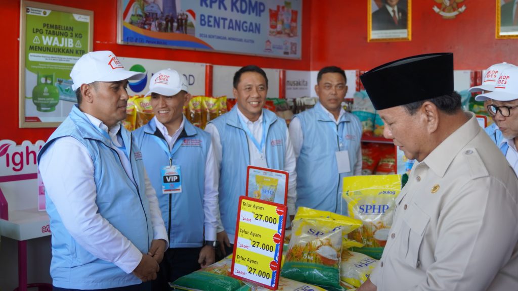 Program Kopdes Merah Putih, Perkuat Distribusi Pangan