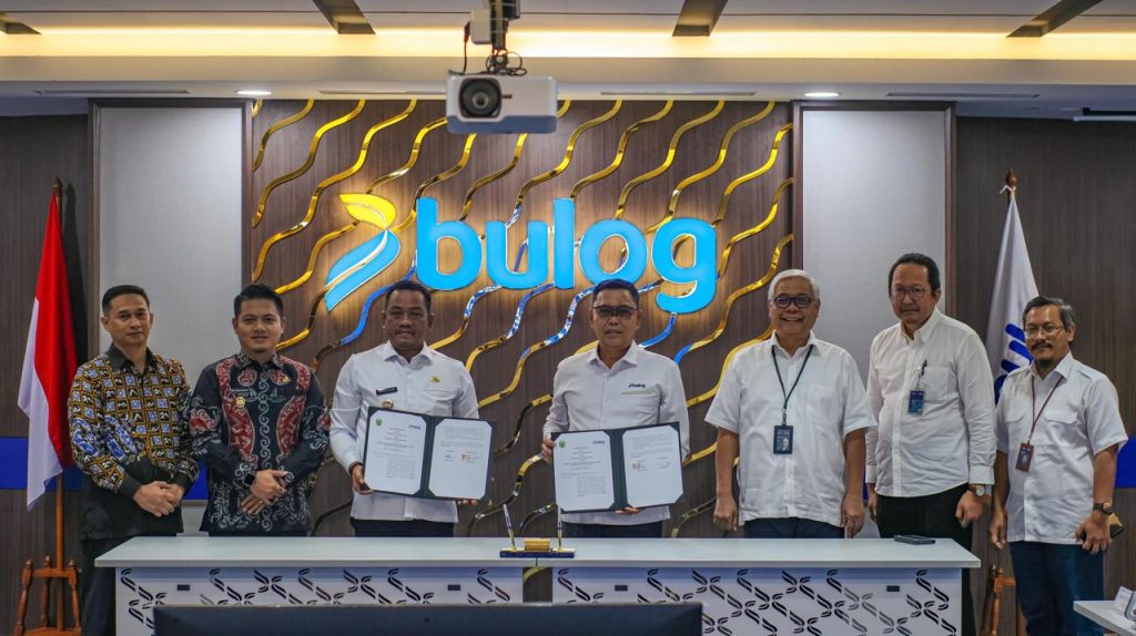 BULOG Kerja Sama Strategis dengan Pemkot Bontang dan Pemkab Luwu