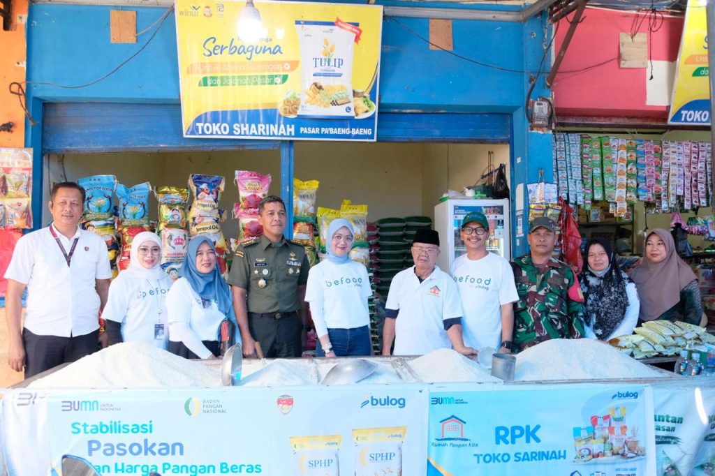 Direktur Bisnis BULOG Lakukan Tinjauan Program Banpang dan SPHP