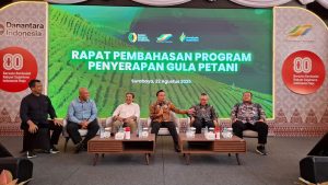 Pemerintah Siapkan Rp1,5 Triliun Serap Gula Petani
