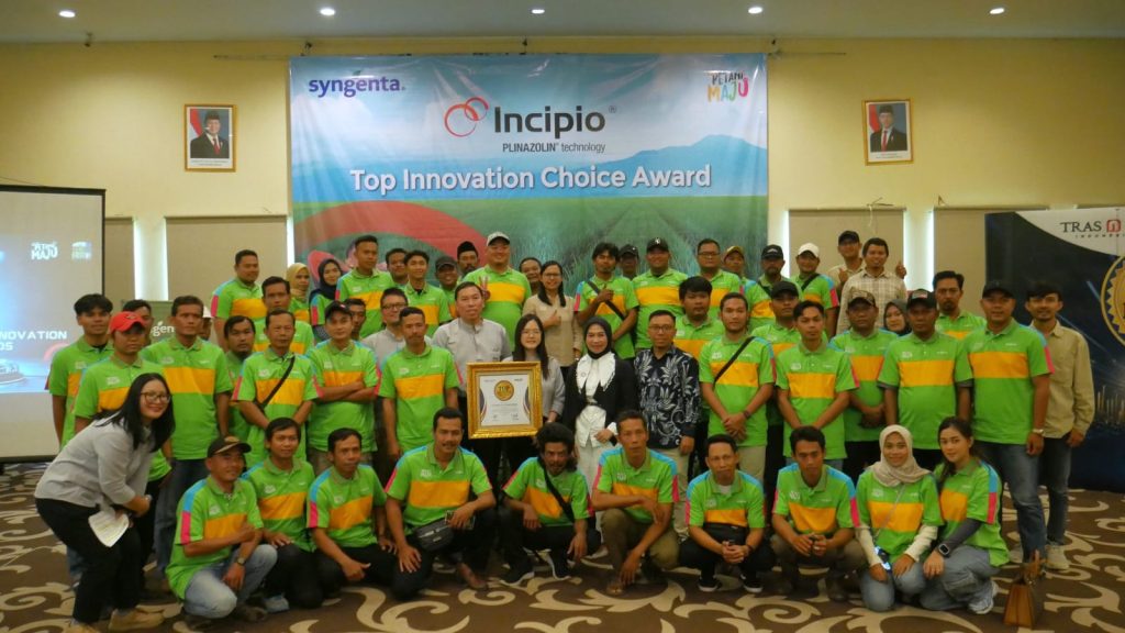 Syngenta Raih Top Innovation Choice Award 2024