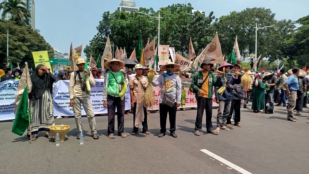 Peringatan Hari Tani Nasional, SPI Mendesak Pelaksanaan Reforma Agraria