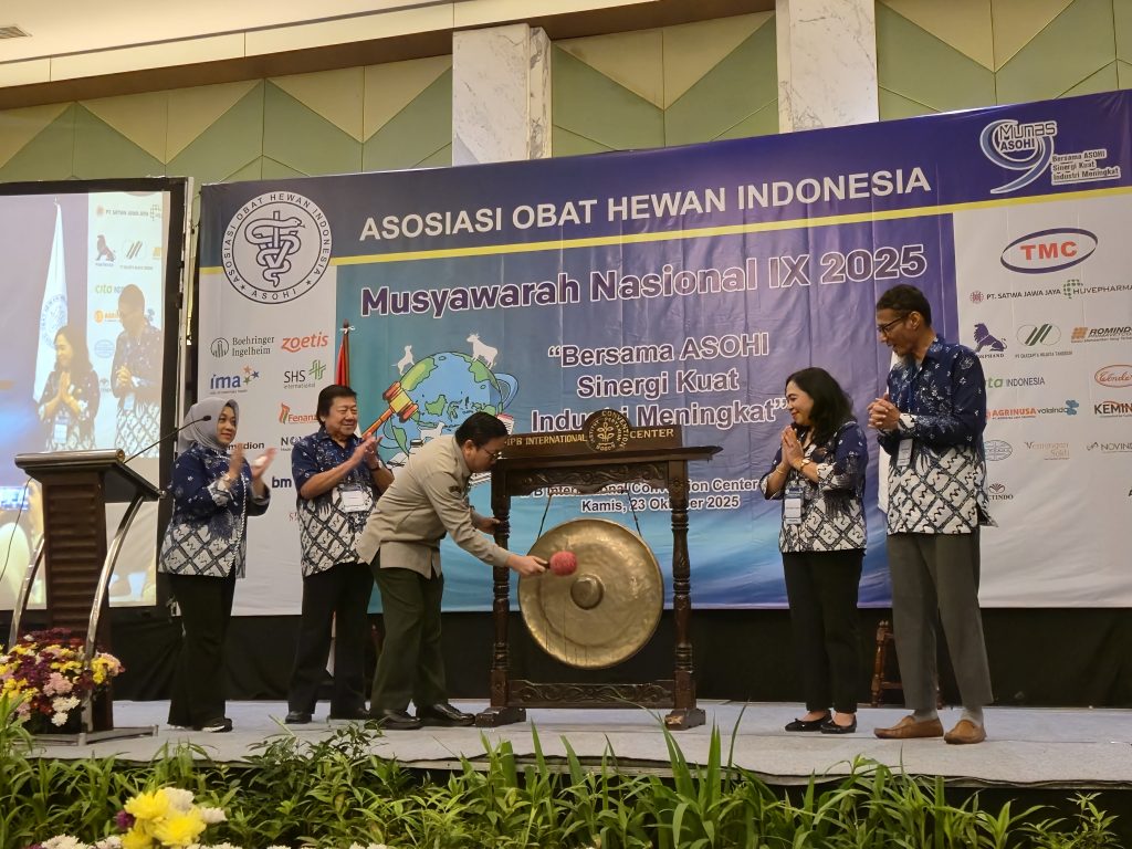 Munas Asohi, Sinergi Kuat Menuju Industri Meningkat