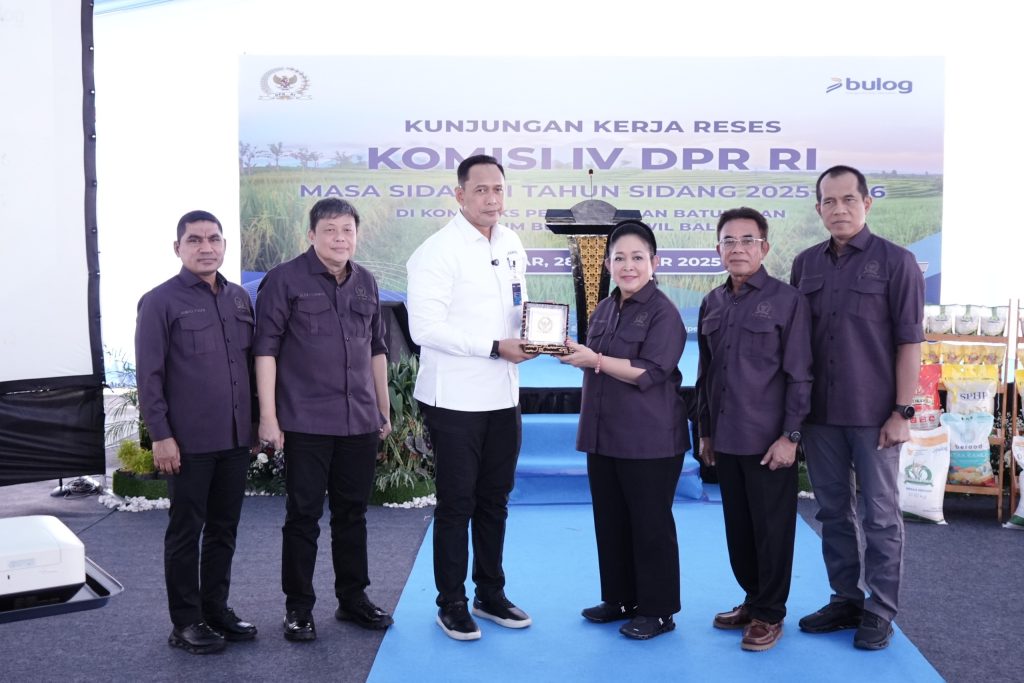 Komisi IV Apresiasi Pengelolaan CBP BULOG Bali