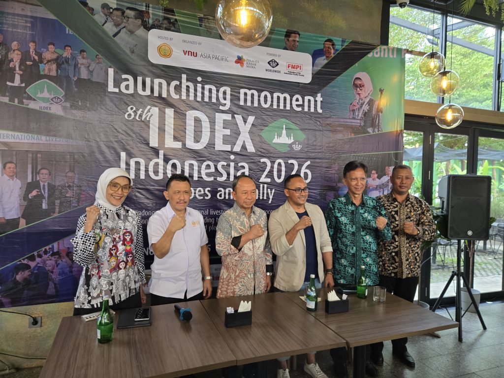 ILDEX Indonesia Perkuat Gerbang Agribisnis & Ketahanan Pangan