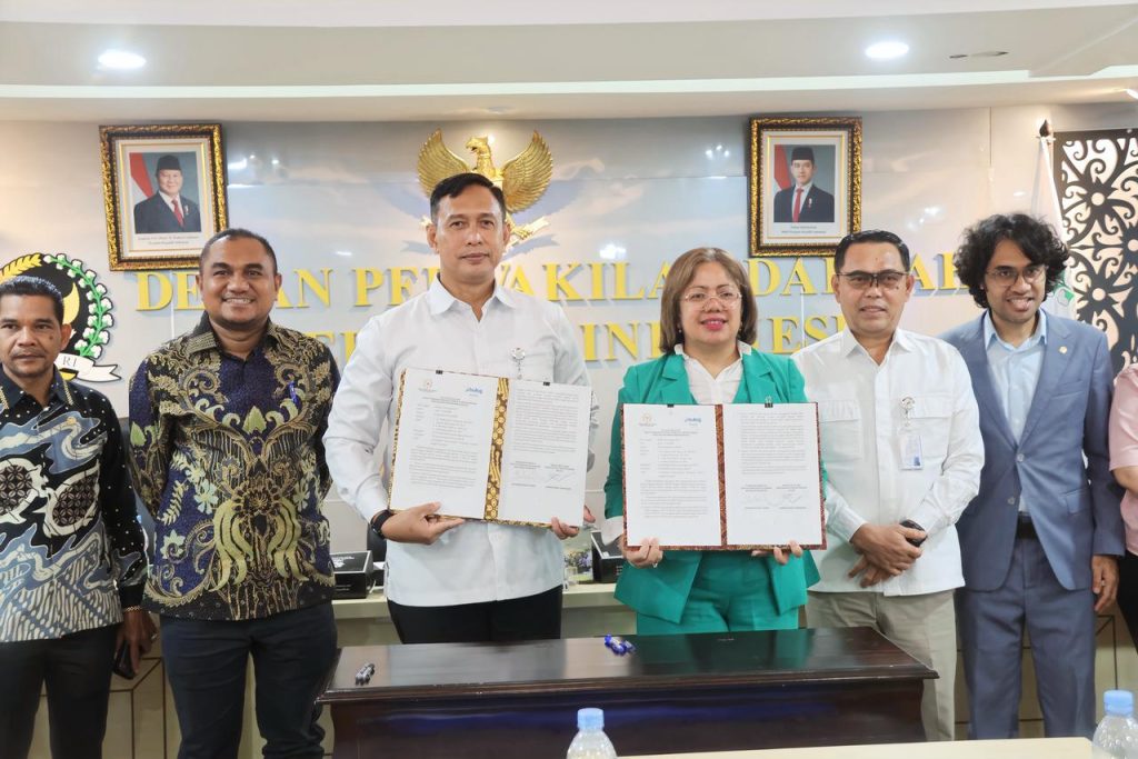 BULOG & Komite II DPD, Sepakat Perkuat Sinergi untuk Menjaga Stabilitas Pasokan Pangan