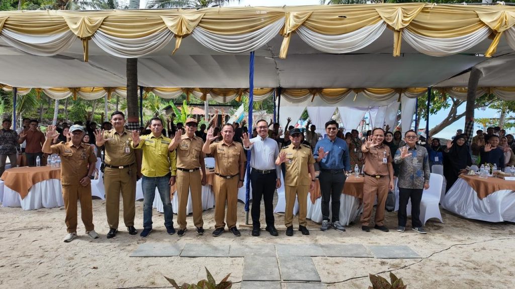 Hai Sawit & BPDP Resmikan Program UMKM Sawit untuk Pengembangan Desa Wisata Kelawi di Lampung Selatan