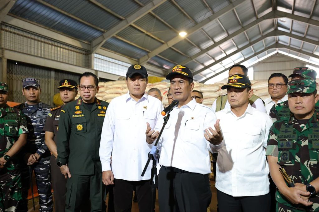 Stok Beras Nasional Tinggi, Tidak Ada Alasan Kepri Kekurangan Beras